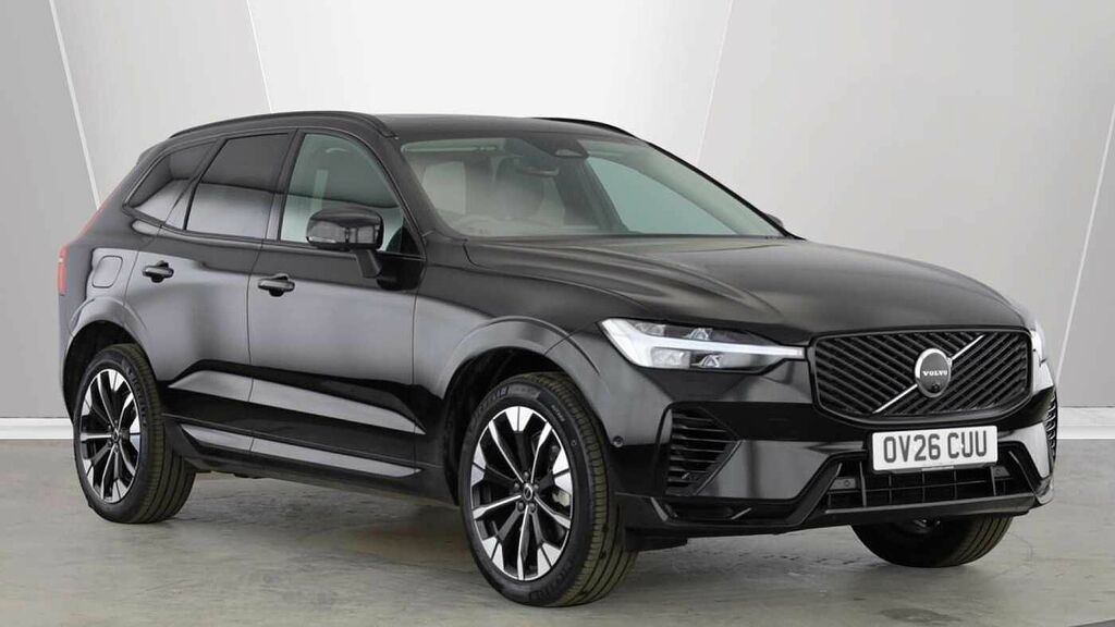 Volvo XC60 Ultra, T8 Awd Plug-in Hybrid, Dar Black