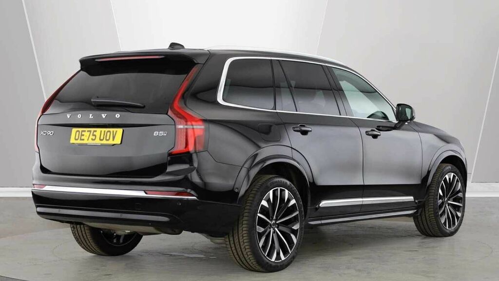 Volvo XC90 Ultra, B5 Awd Mild Hybrid, Bright, 7 Seats Black #6