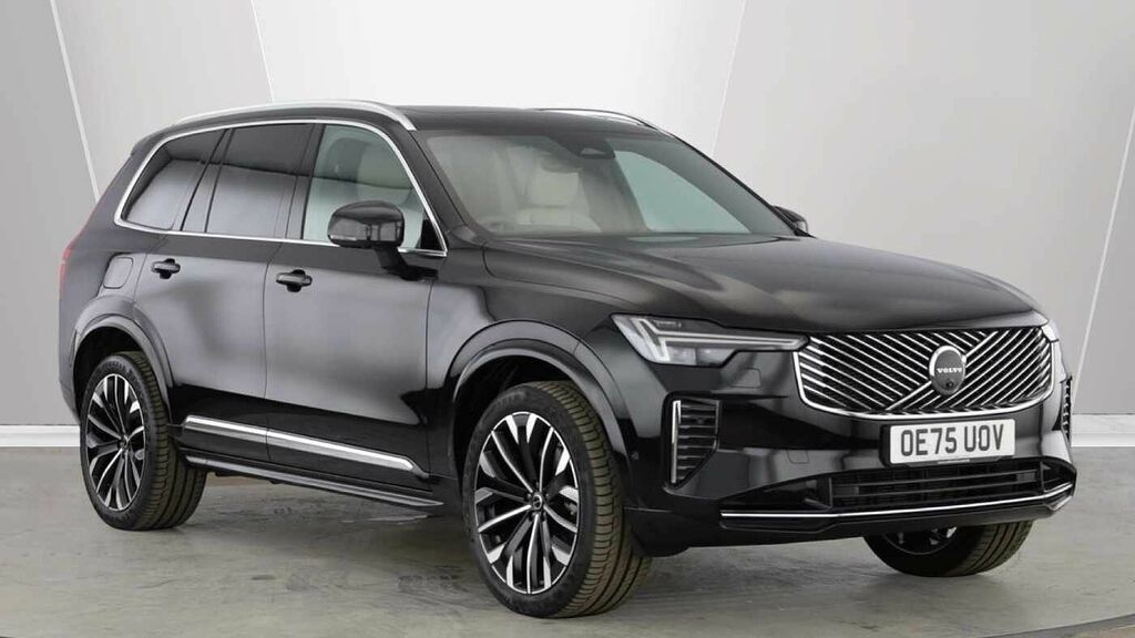 Volvo XC90 Ultra, B5 Awd Mild Hybrid, Bright, 7 Seats Black