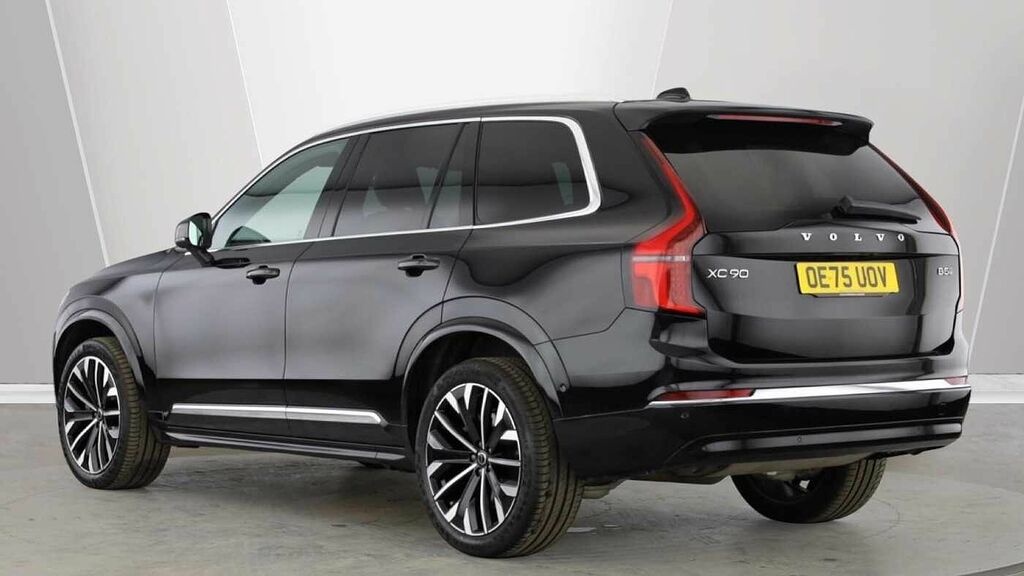 Volvo XC90 Ultra, B5 Awd Mild Hybrid, Bright, 7 Seats Black #2
