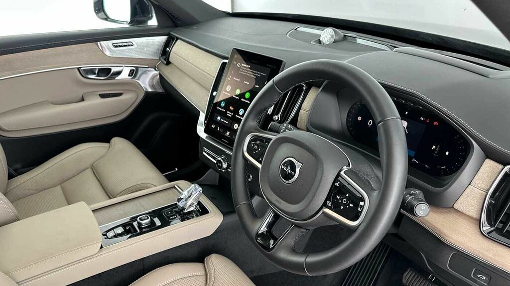 Volvo XC90 Ultra, B5 Awd Mild Hybrid, Bright, 7 Seats Black #3