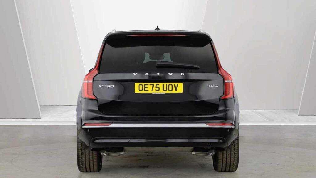 Volvo XC90 Ultra, B5 Awd Mild Hybrid, Bright, 7 Seats Black #4
