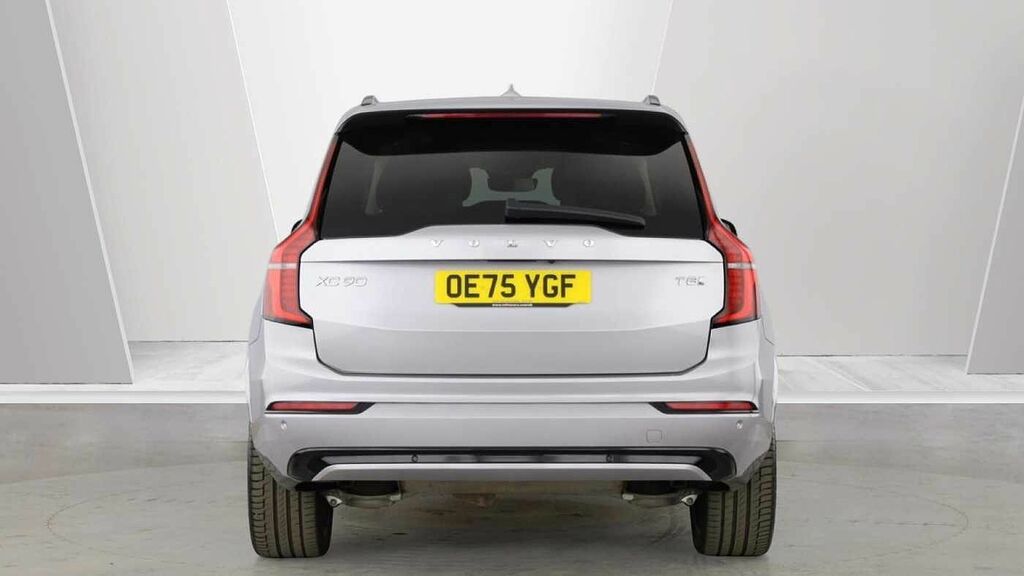 Volvo XC90 Plus, T8 Awd Plug-in Hybrid, Dark Silver #4