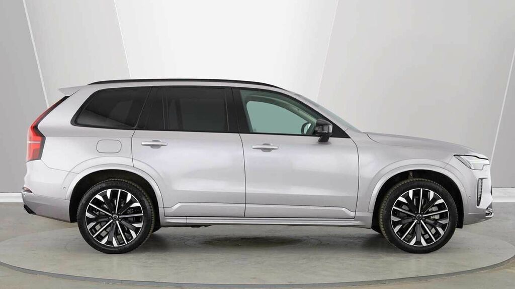 Volvo XC90 Plus, T8 Awd Plug-in Hybrid, Dark Silver #5