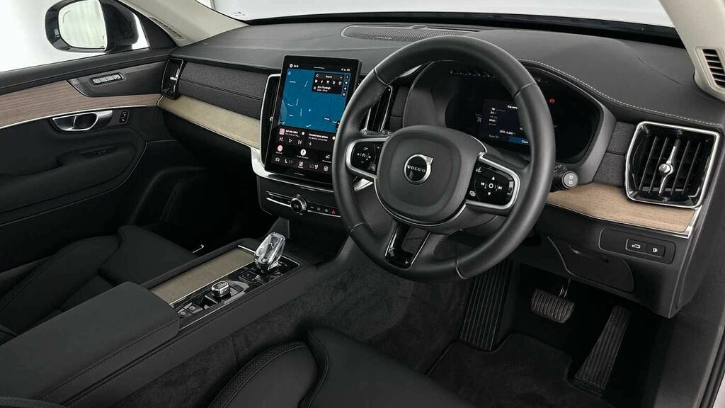 Volvo XC90 Plus, T8 Awd Plug-in Hybrid, Dark Silver #3