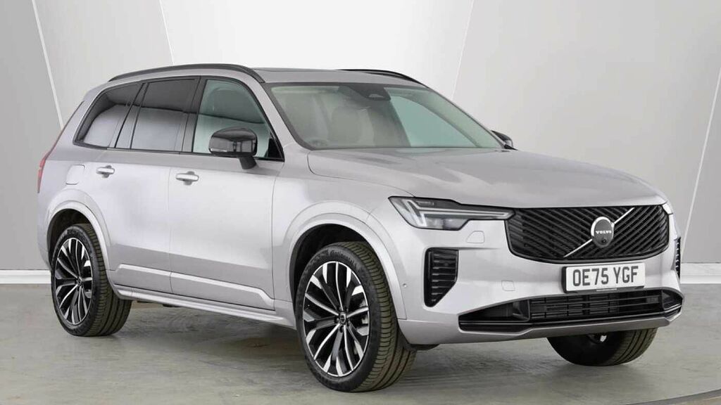 Volvo XC90 Plus, T8 Awd Plug-in Hybrid, Dark Silver