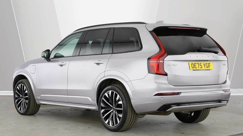 Volvo XC90 Plus, T8 Awd Plug-in Hybrid, Dark Silver #2