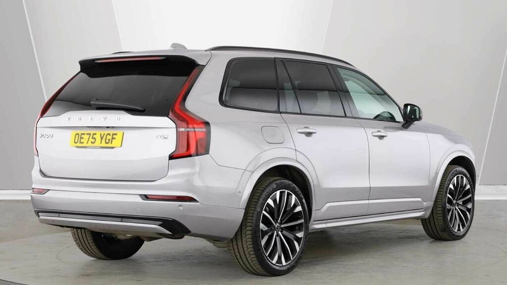 Volvo XC90 Plus, T8 Awd Plug-in Hybrid, Dark Silver #6