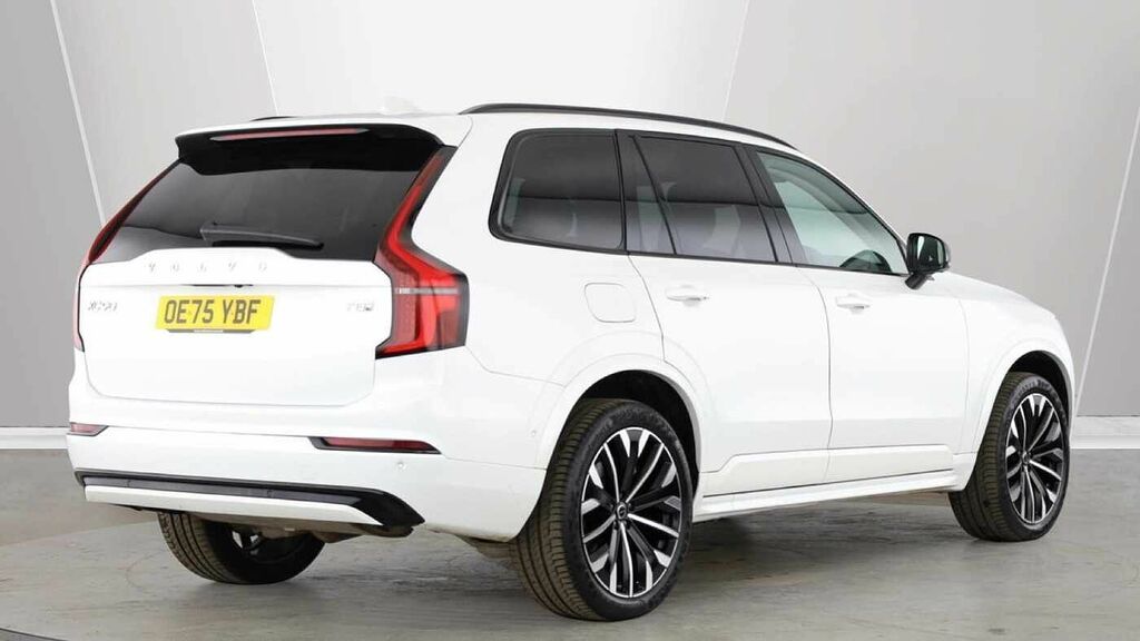 Volvo XC90 Plus, T8 Awd Plug-in Hybrid, Dark White #6