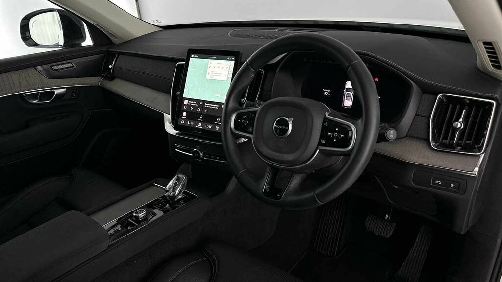 Volvo XC90 Plus, T8 Awd Plug-in Hybrid, Dark White #3
