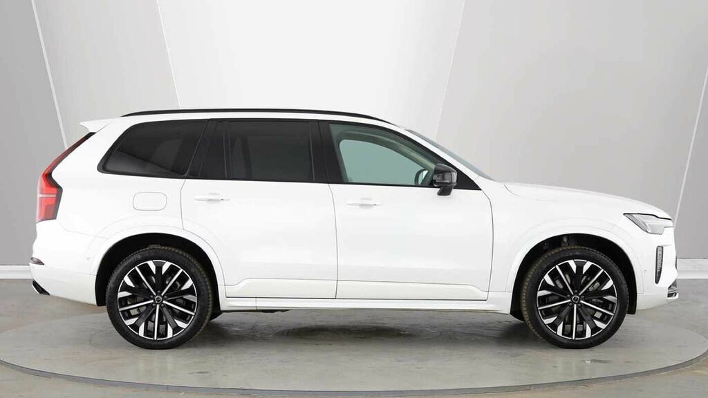 Volvo XC90 Plus, T8 Awd Plug-in Hybrid, Dark White #5