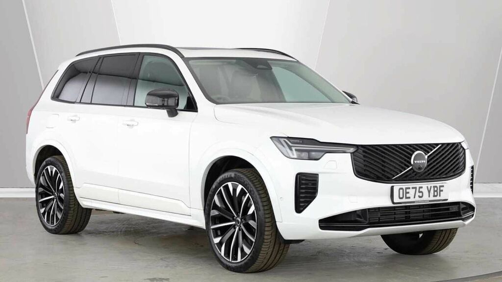 Volvo XC90 Plus, T8 Awd Plug-in Hybrid, Dark White