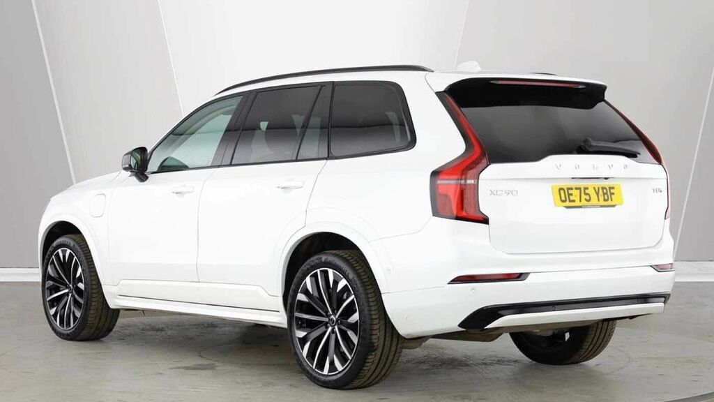 Volvo XC90 Plus, T8 Awd Plug-in Hybrid, Dark White #2