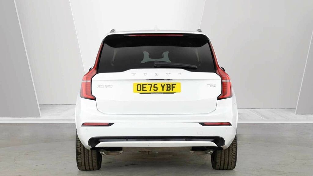 Volvo XC90 Plus, T8 Awd Plug-in Hybrid, Dark White #4
