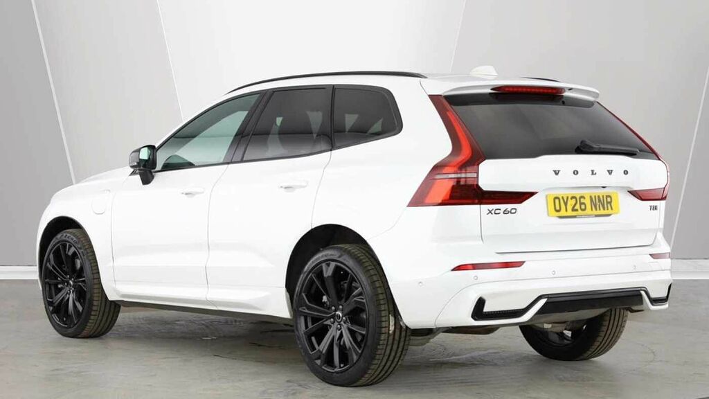 Volvo XC60 Black Edition Ultra, T8 Awd Plug-in Hybrid, Electr White #2