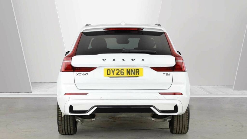 Volvo XC60 Black Edition Ultra, T8 Awd Plug-in Hybrid, Electr White #4