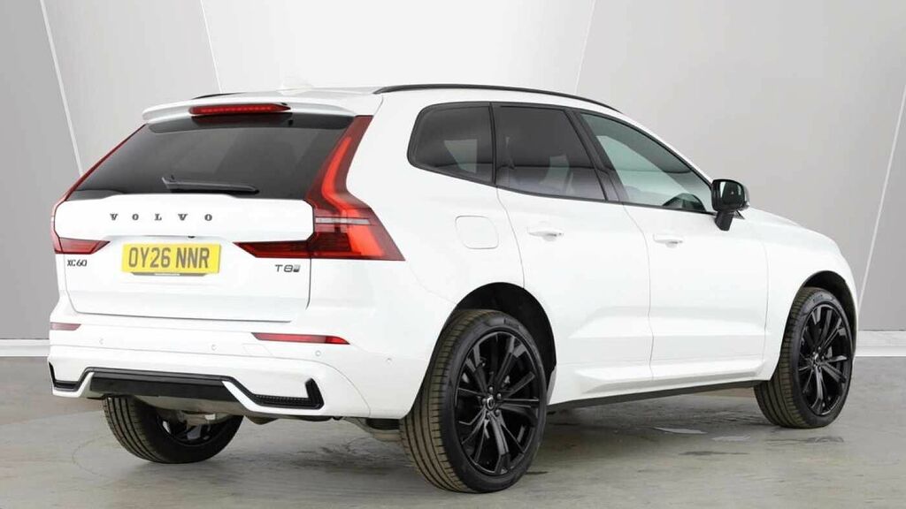 Volvo XC60 Black Edition Ultra, T8 Awd Plug-in Hybrid, Electr White #6