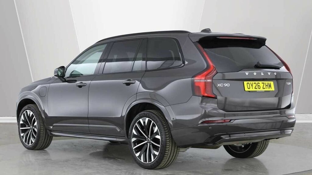 Volvo XC90 Ultra, T8 Awd Plug-in Hybrid, Dar Grey #2