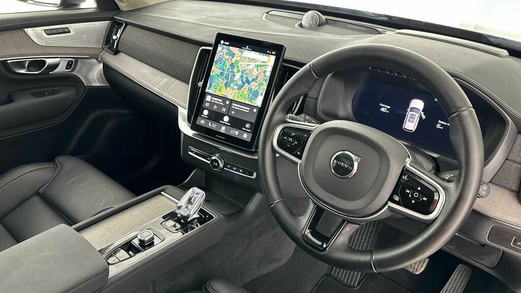 Volvo XC90 Ultra, T8 Awd Plug-in Hybrid, Dar Grey #3