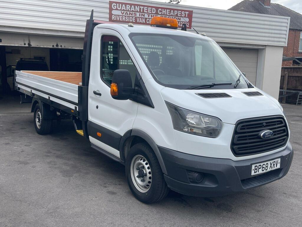 Ford Transit Custom Diesel BP68XRV White #3