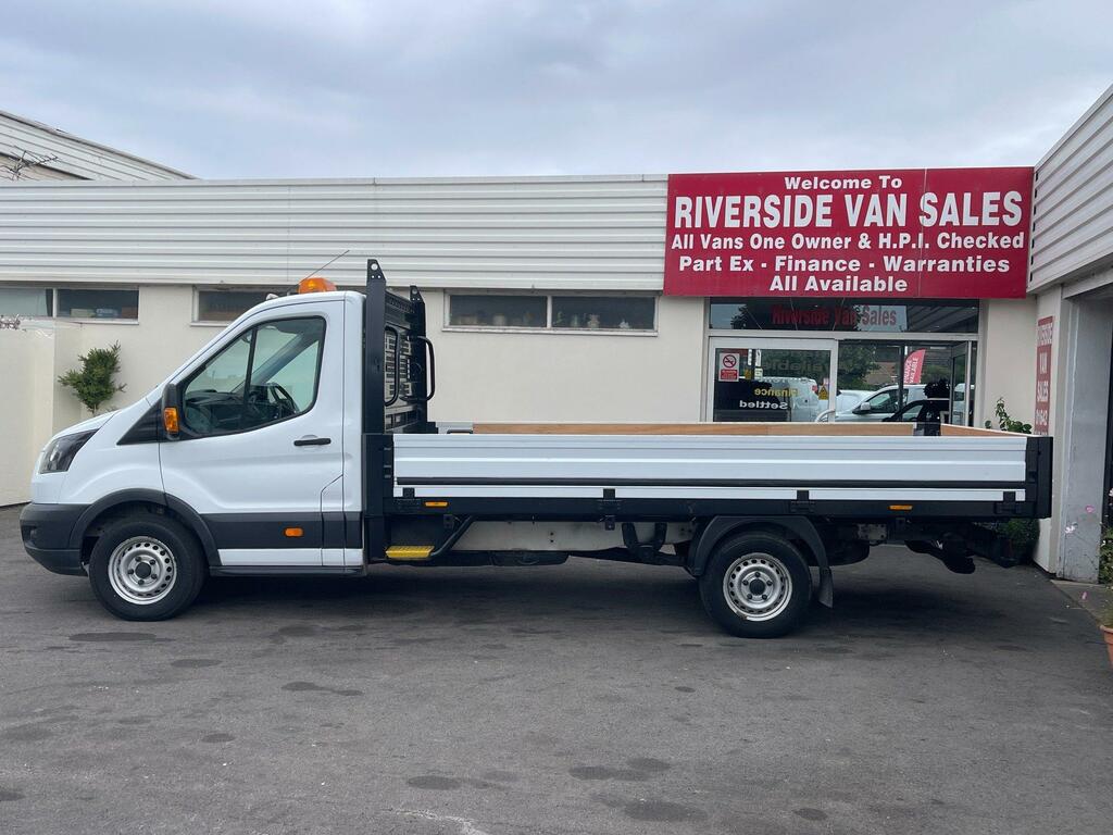 Ford Transit Custom Diesel BP68XRV White #2