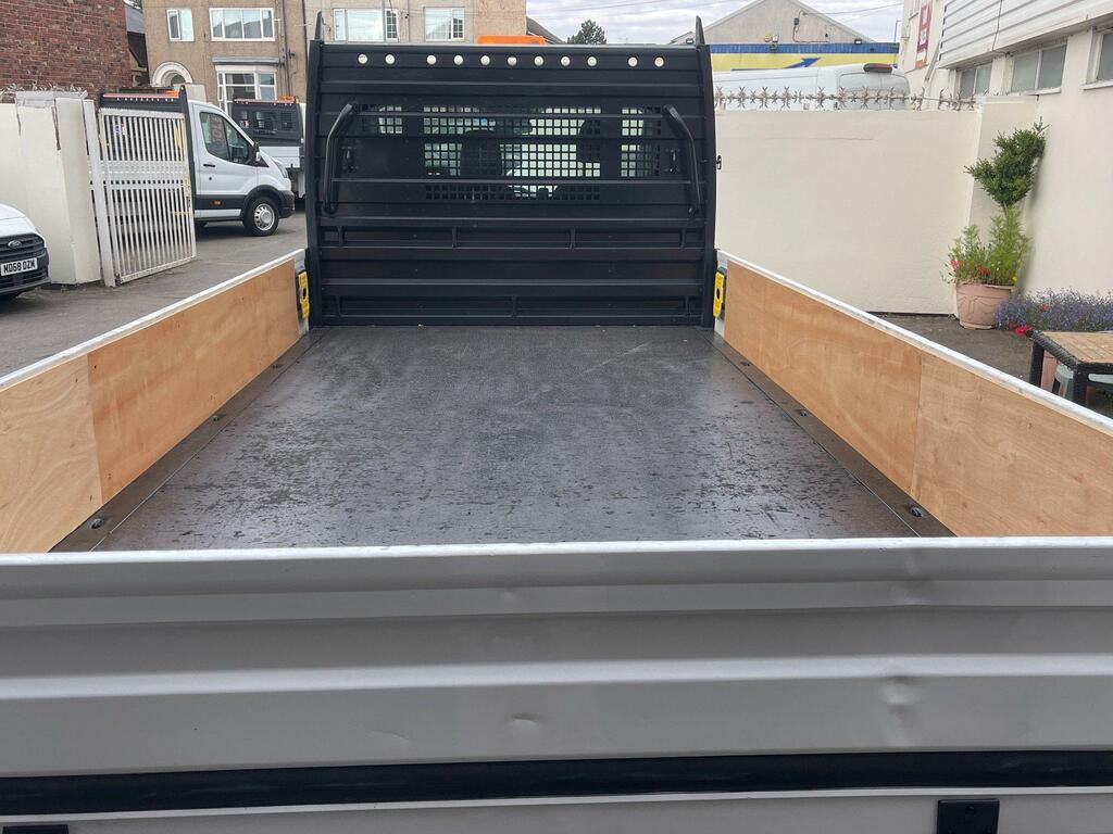Ford Transit Custom Diesel BP68XRV White #5
