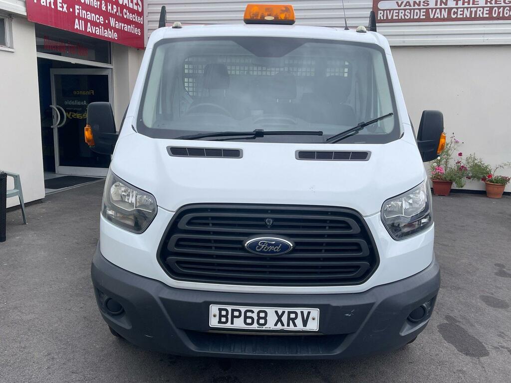 Ford Transit Custom Diesel BP68XRV White #4