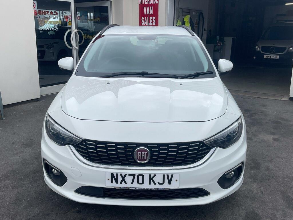 Fiat Tipo Multijet Lounge White