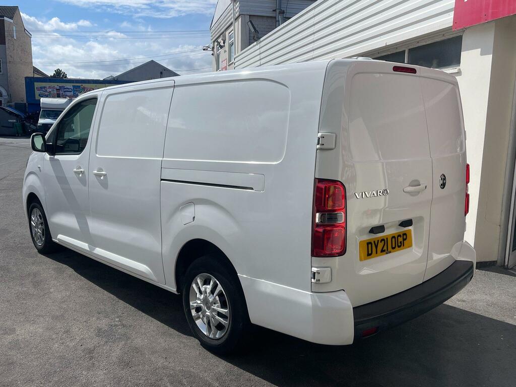 Vauxhall Vivaro Diesel DY21OGP White
