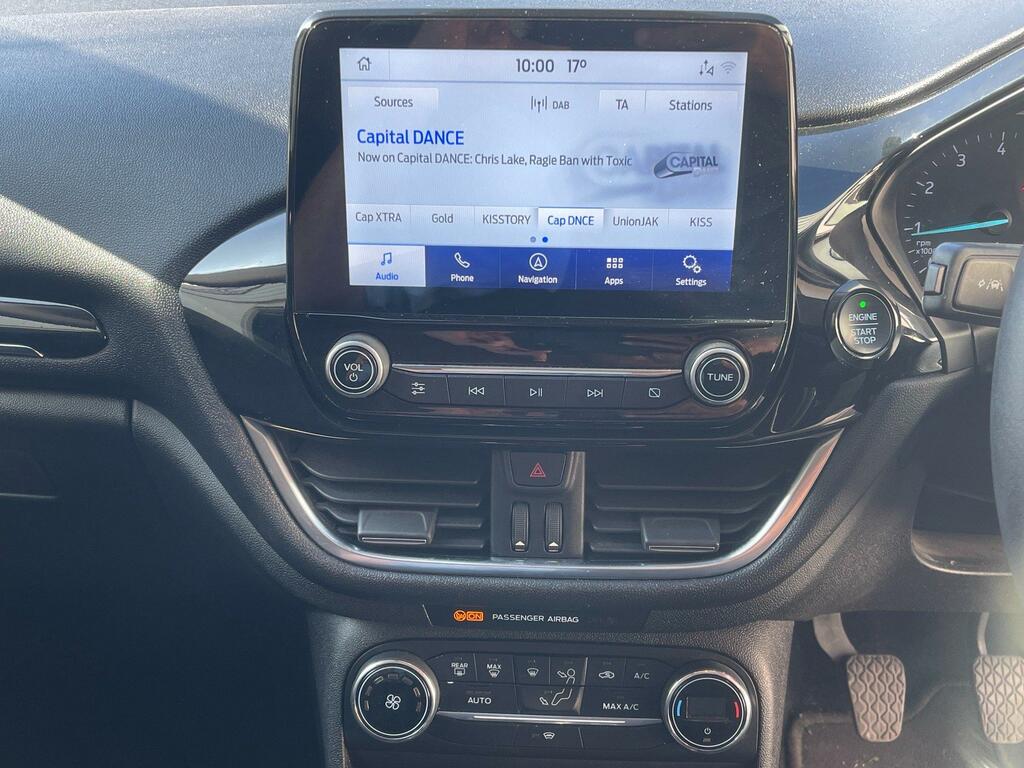 Ford Fiesta Titanium FT68SFN Black #3