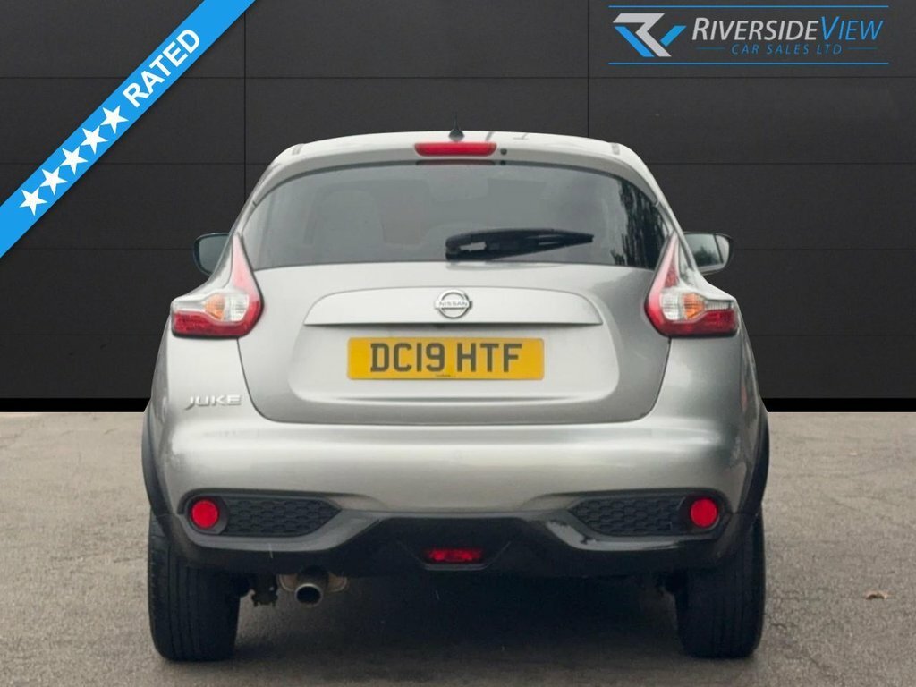 Nissan Juke Suv DC19HTF Silver #5