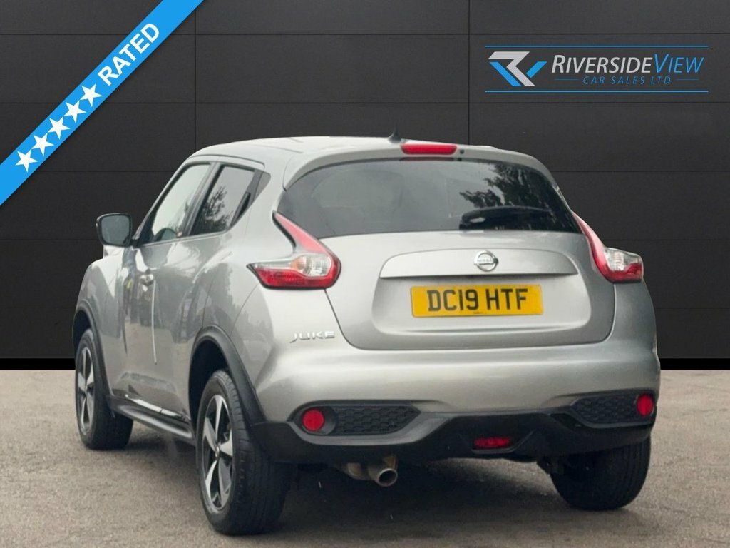 Nissan Juke Suv DC19HTF Silver #6