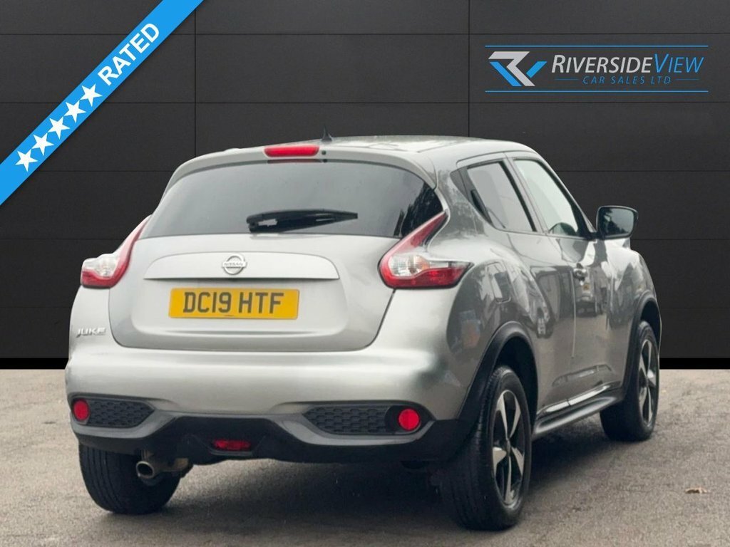 Nissan Juke Suv DC19HTF Silver #4