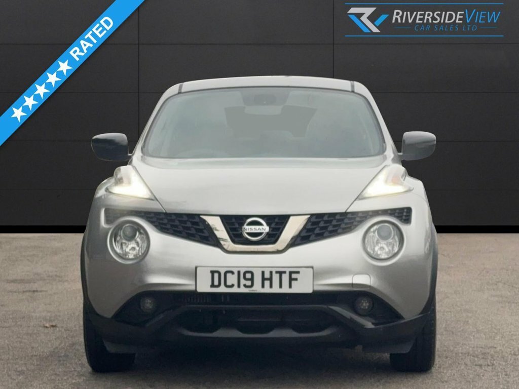 Nissan Juke Suv DC19HTF Silver #3