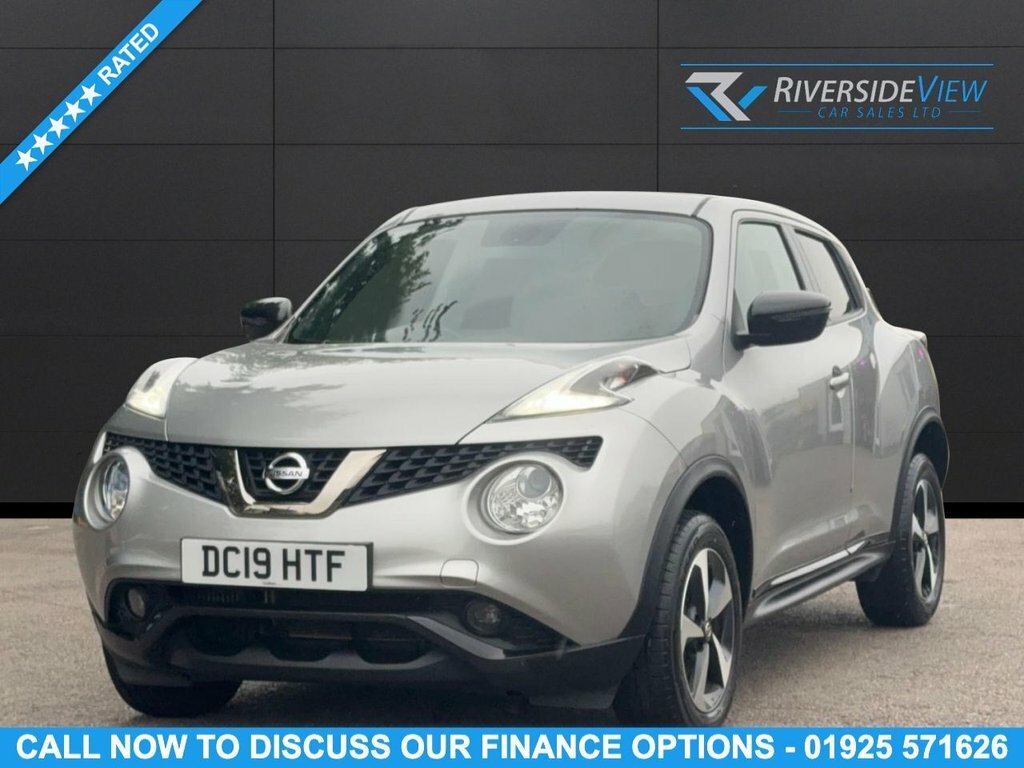 Nissan Juke Suv DC19HTF Silver #2