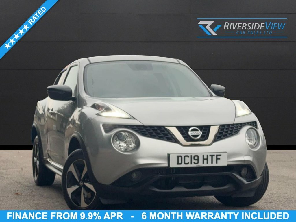 Nissan Juke Suv Silver