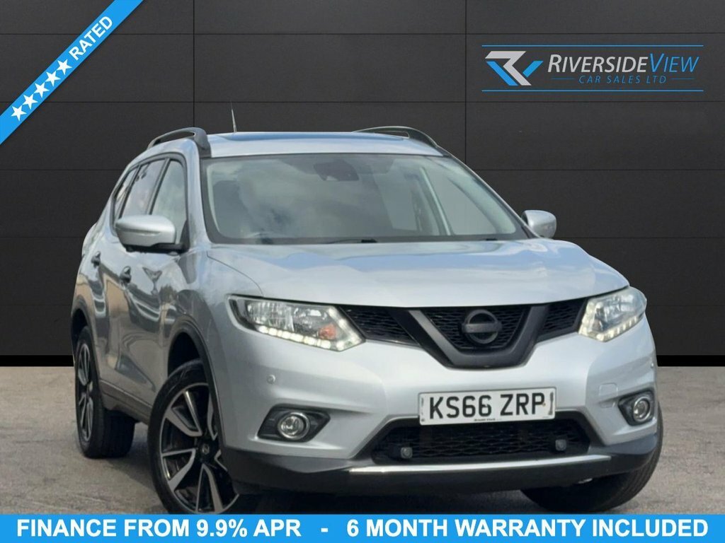 Nissan X-Trail 1.6L N-tec Silver