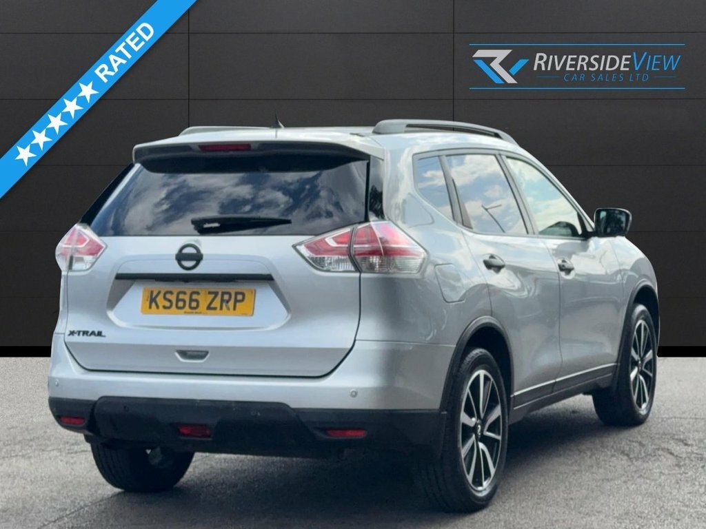 Nissan X-Trail 1.6L N-tec Silver #4