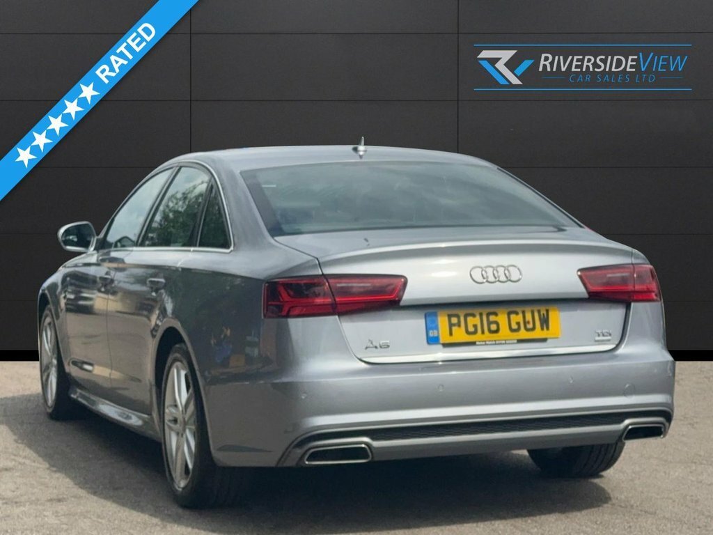 Audi A6 Saloon 2L S Line Grey #6