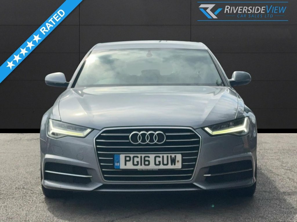 Audi A6 Saloon 2L S Line Grey #3