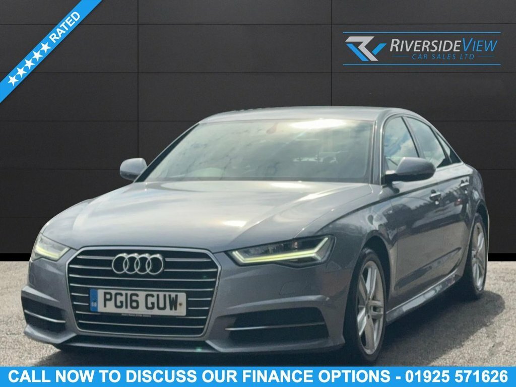 Audi A6 Saloon 2L S Line Grey #2