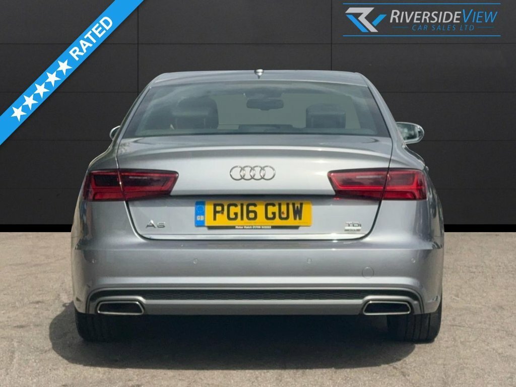 Audi A6 Saloon 2L S Line Grey #5