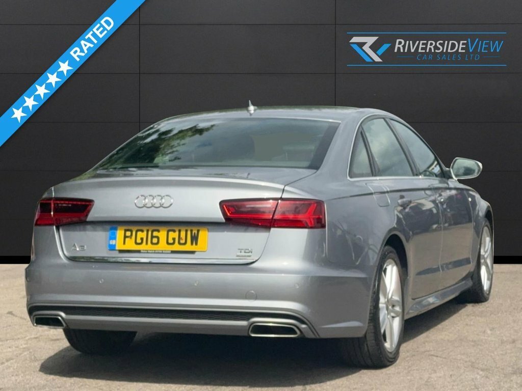 Audi A6 Saloon 2L S Line Grey #4