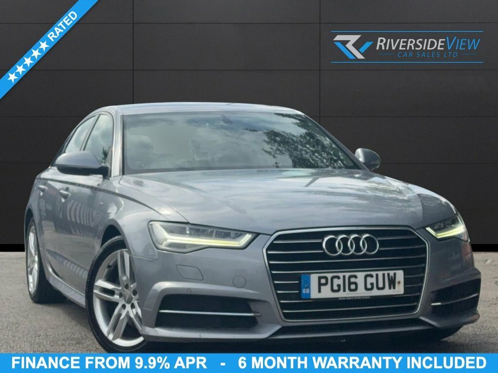 Audi A6 Saloon 2L S Line Grey