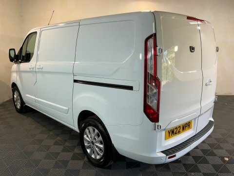 Ford Transit Custom 300 Limited P YM22WPR #4