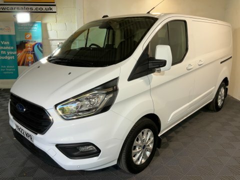 Ford Transit Custom 300 Limited P YM22WPR