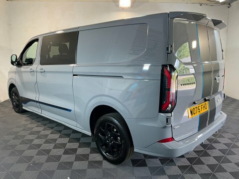 Ford Transit Custom 2.5 320 Duratec WO75FHD #5