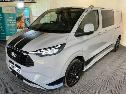 Ford Transit Custom 2.5 320 Duratec WO75FHD