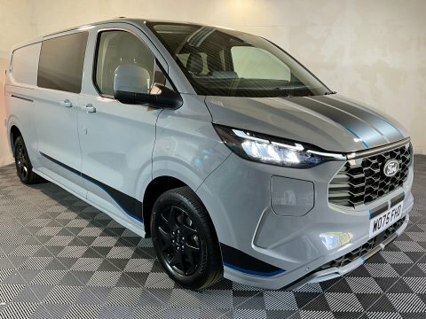 Ford Transit Custom 2.5 320 Duratec WO75FHD #2