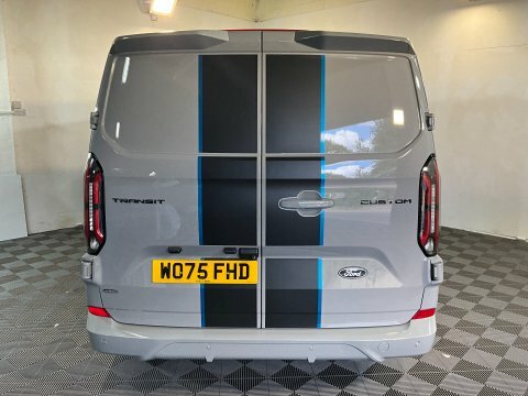 Ford Transit Custom 2.5 320 Duratec WO75FHD #6